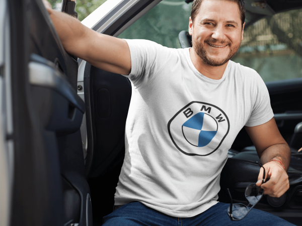 Marškinėliai vyrui "BMW"