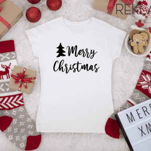 Kalėdiniai marškinėliai "Merry christmas"