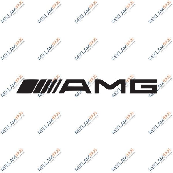 Automobilio lipdukas “AMG”