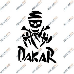 Automobilio lipdukas “Dakar”