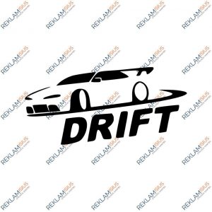 Automobilio lipdukas “Drift”