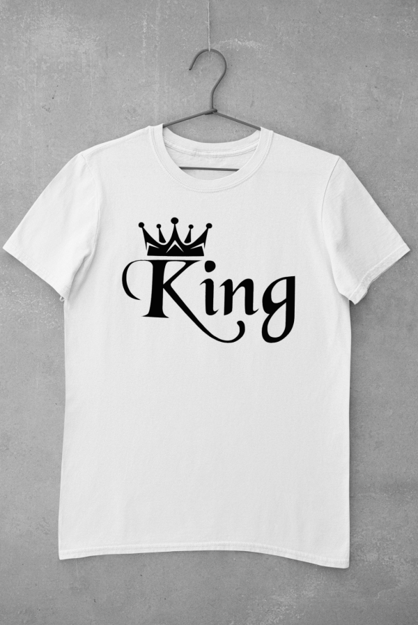 Marškinėliai vyrui "King"