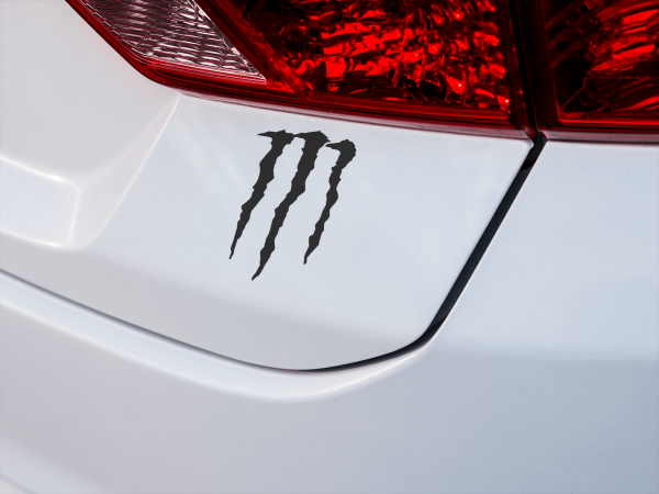 Automobilio lipdukas “Monster”