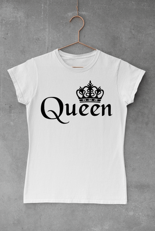 Moteriški marškinėliai "Queen"
