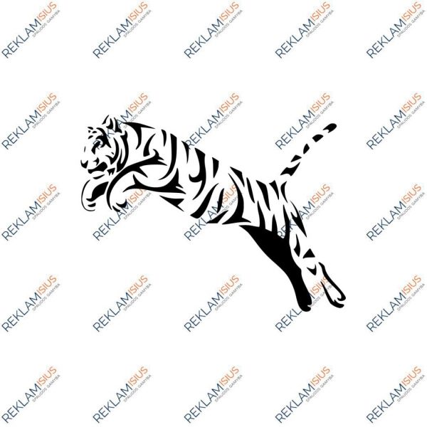Automobilio lipdukas “Tigras”