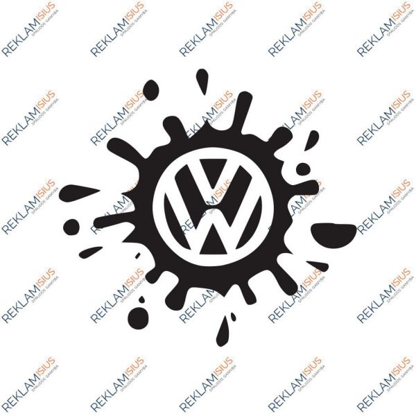 Automobilio lipdukas “Volkswagen 2”