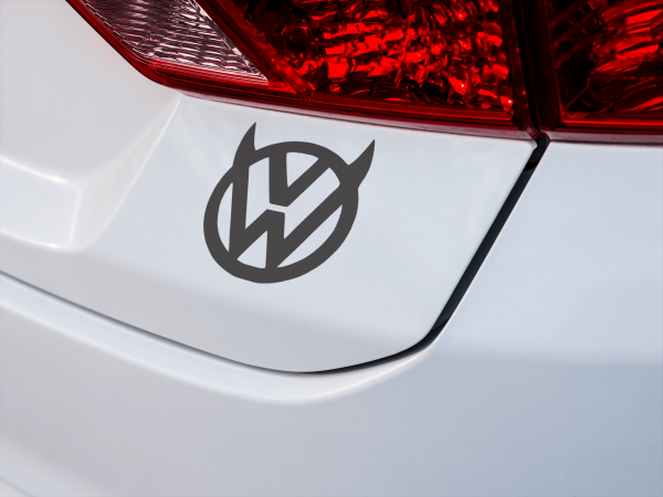Automobilio lipdukas “Volkswagen velniukas”