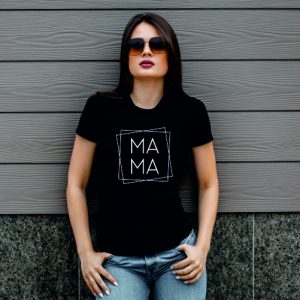 Marškinėliai Mamai, Mamos dienai, Dovana Mamai