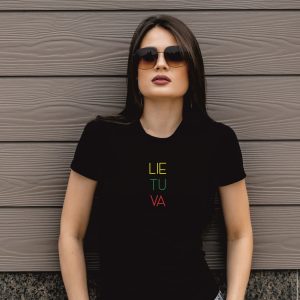 LIE TU VA marškinėliai su Lietuvos atributika