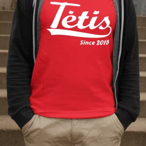 Marškinėliai tėčiui "Tėtis since"