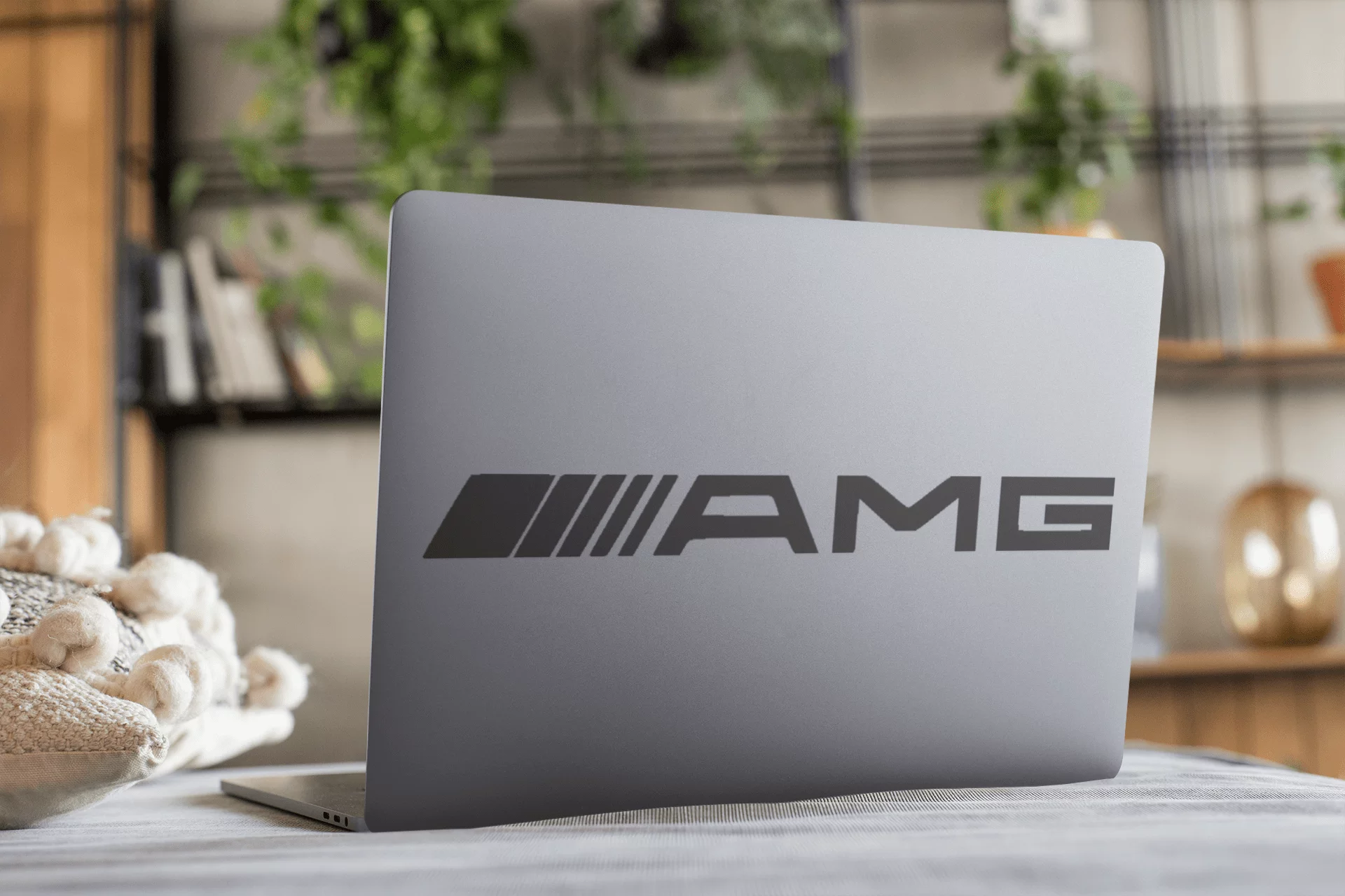 Automobilio lipdukas “AMG”