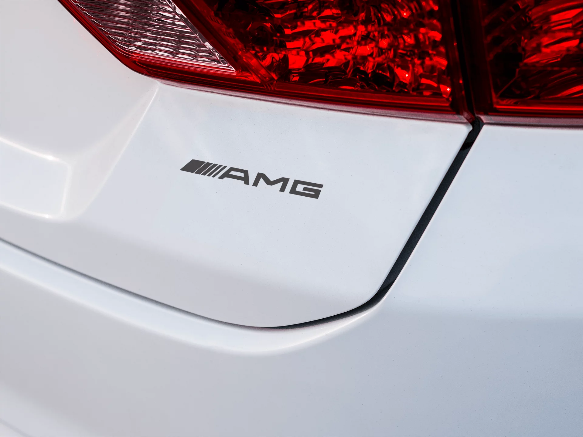 Automobilio lipdukas “AMG”