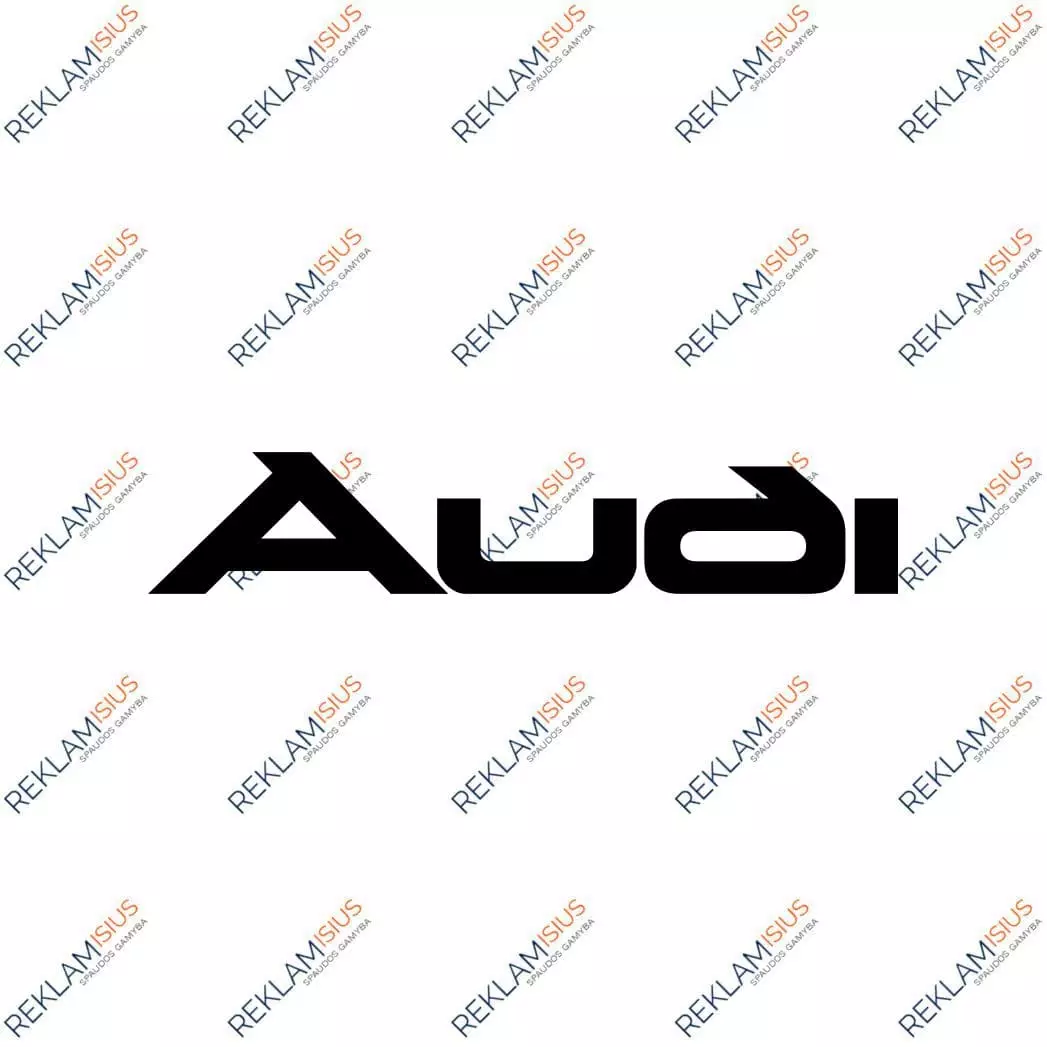 Automobilio lipdukas “AUDI 5”