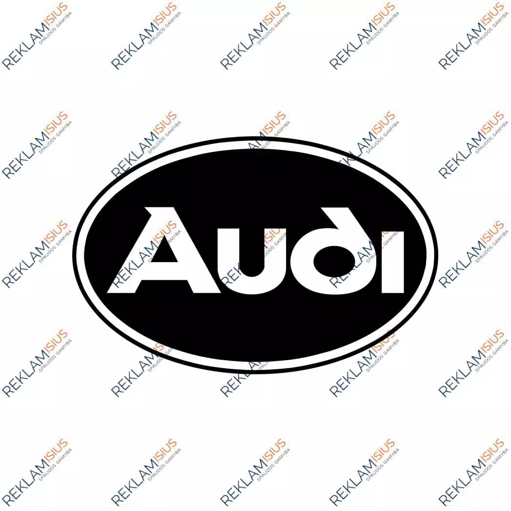 Automobilio lipdukas “AUDI 4”