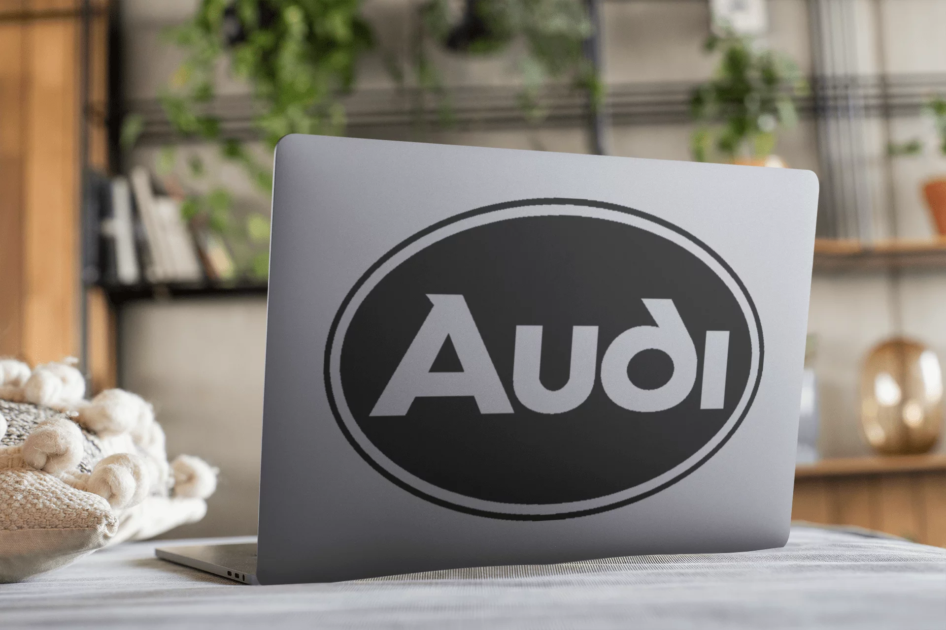 Automobilio lipdukas “AUDI 4”