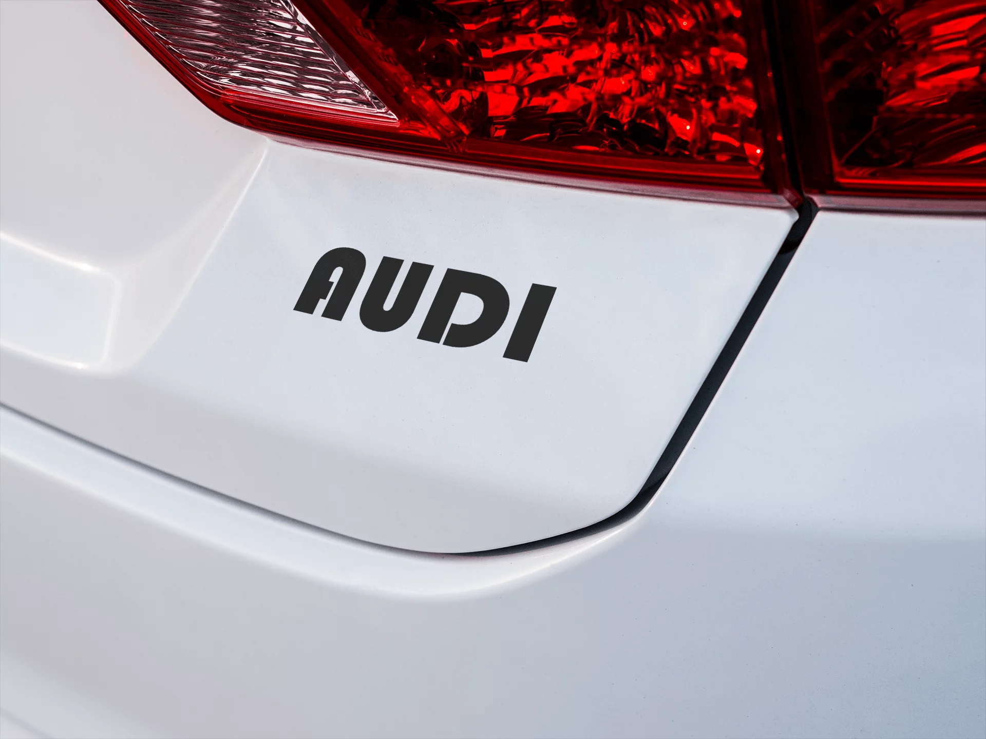 Automobilio lipdukas “AUDI 3”