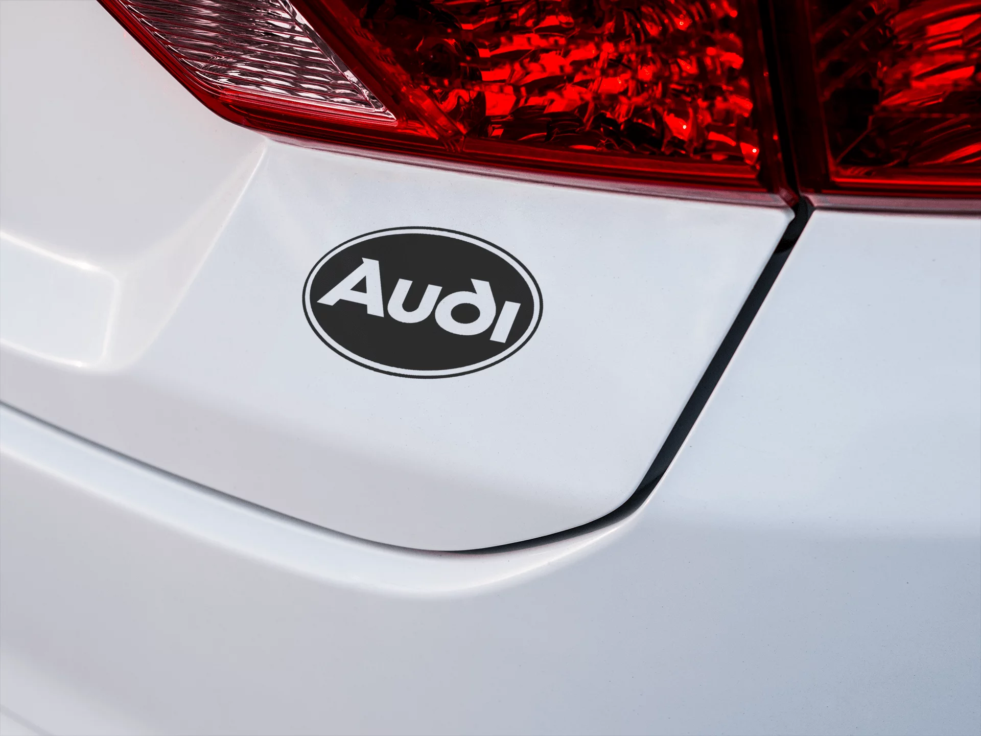 Automobilio lipdukas “AUDI 4”