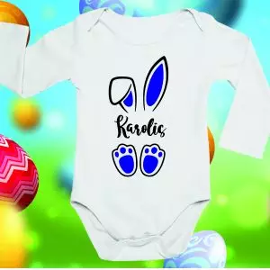 Kūdikių smėlinukas bodžiukas Velykoms